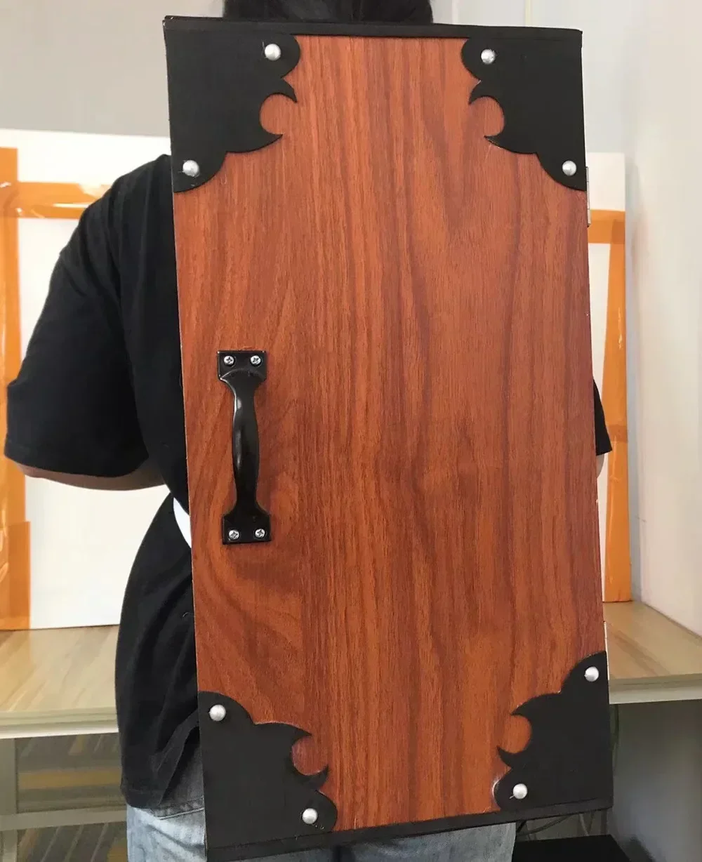 

VIP Anime Kimetsu No Yaiba Cosplay Demon Slayer Kamado Tanjirou Kamado Nezuko Box Costume party Comic-con Stage anime shows Prop