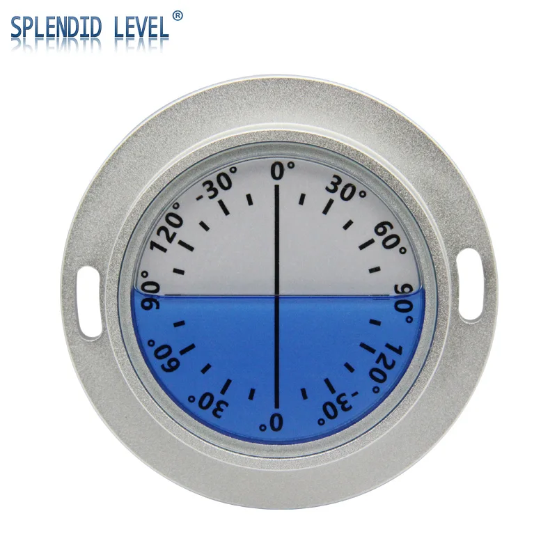 Metal flange multifunctional angle ruler, machine tool leveling angle meter 8015