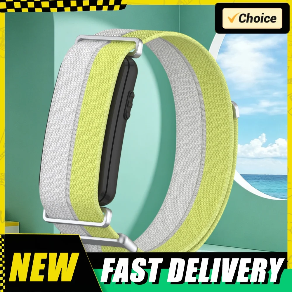 Multi-Color Nylon Band for CIRQA 22mm Adjustable Breathable Quick Release Strap