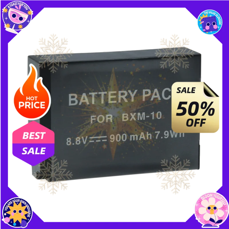 SWZY 8.8V 900mAh  for Xiaoyi BXM-10 Micro Single Battery Bxm-10 Micro Single Motion Camera M1 Xiaoyi Micro Single Lithium Batter