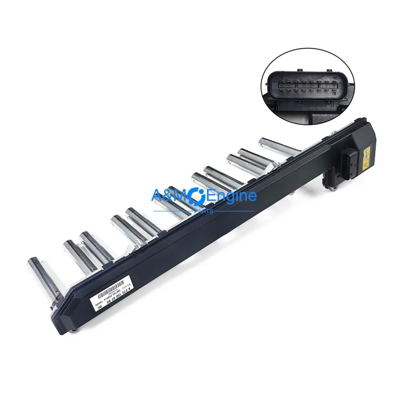 

Новый комплект левой катушки, разъемы свечей зажигания, зажигание 2751500780, для Mercedes S600