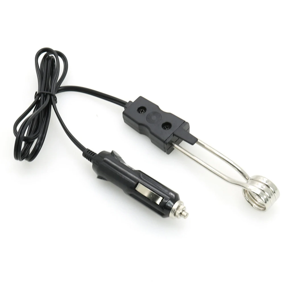 

12V Car Water Heater Immersion Heater For Travel Camping Picnic Quick Tea Coffee Heating Durable Heat