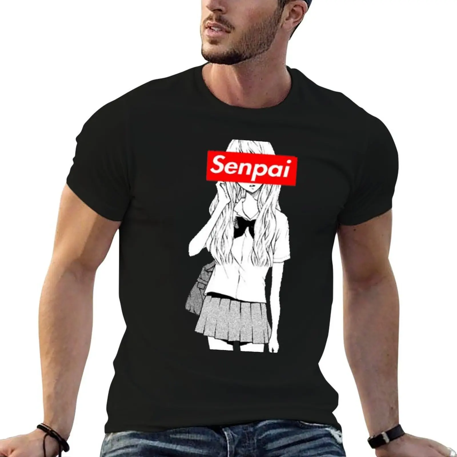

SENPAI T-Shirt man t shirt graphic t shirt personalised T-Shirt