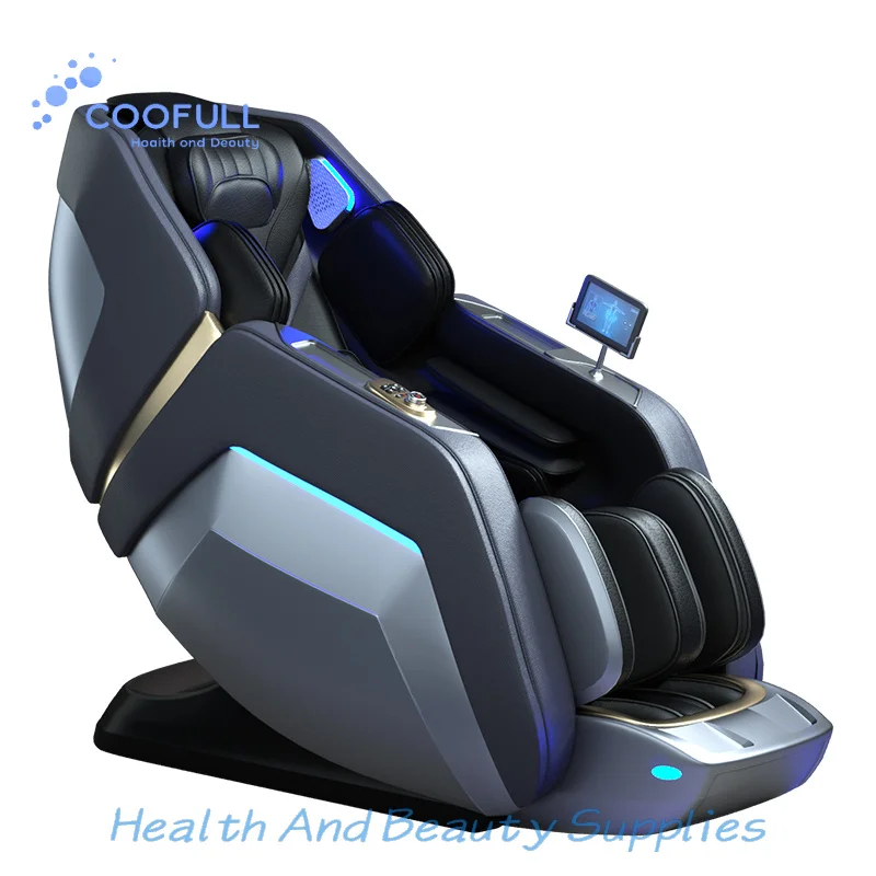 Coofull Phenitech Full Body  Zero Gravity Massage Chair with Air Pressure & Heating 1-Year Warranty-Neck Back Waist Hip Leg