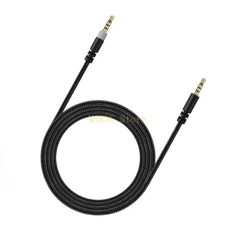 Picture 6: Reinforced Braide Replacement Audios Cable Durability Stable Transmission best sale