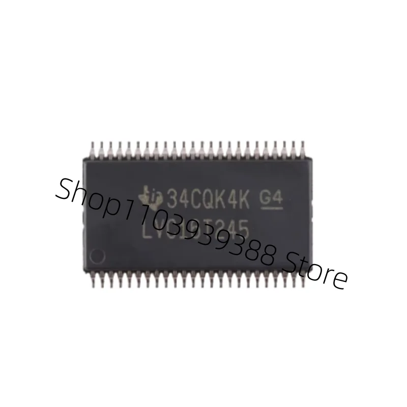 5Pcs New Original  SN74LVC16T245DGGR SN74LVC16 Translation Transceiver 2 Element 8 Bit per Element 3-State Output 48-TSSOP