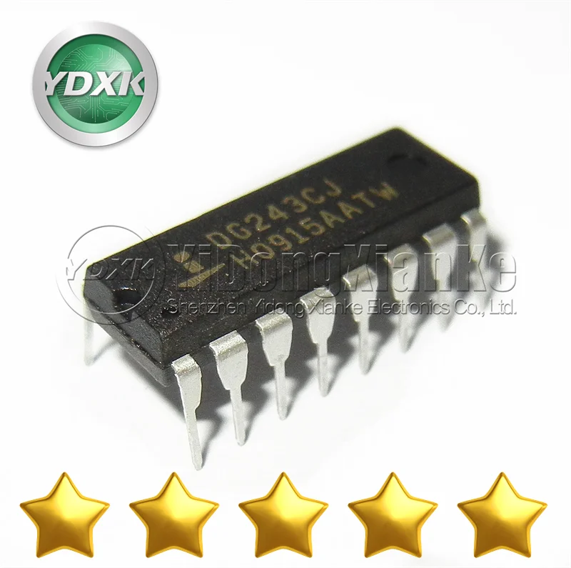 DG243CJ DIP16 DG308ACJ Electronic Components DG411DJ DG444DJ DG508ACJ DM74LS123N New Original DM74LS138N