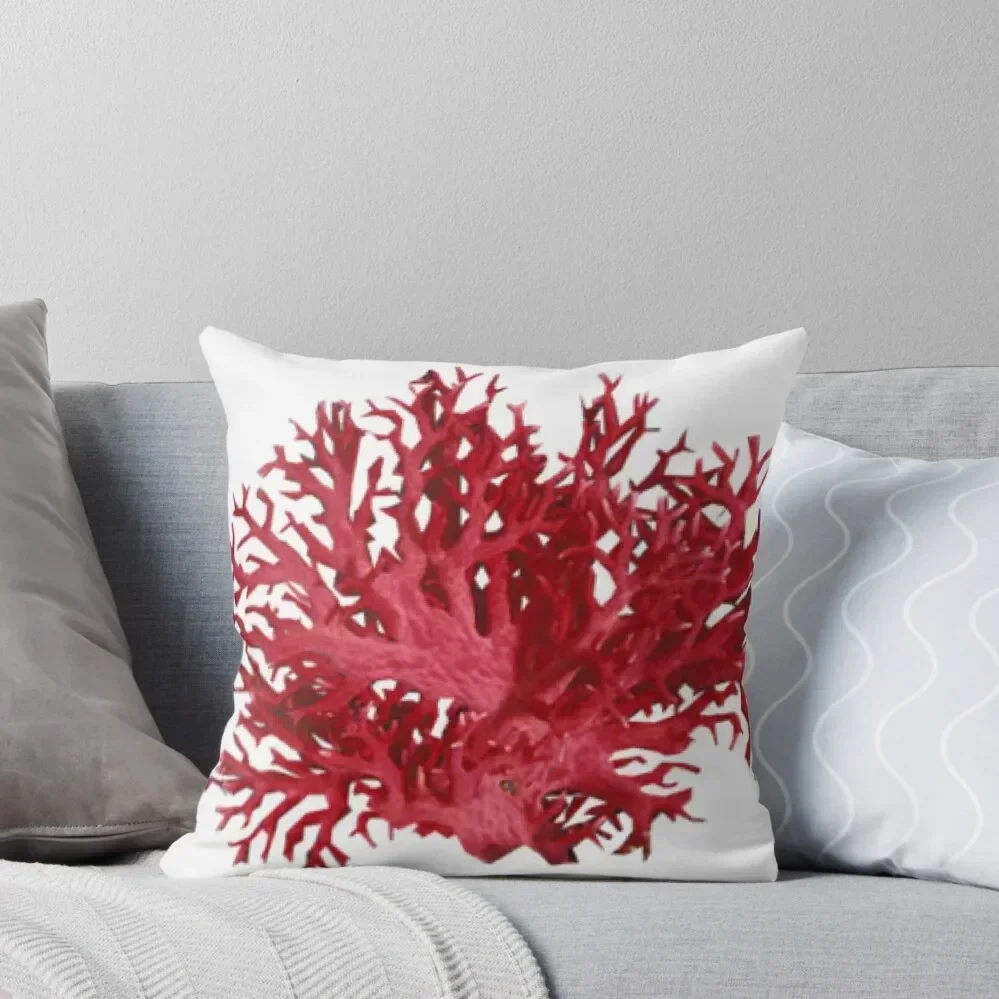 

Coral Reef Alcyonacea Throw Pillow Pillow Covers Decorative Bed pillowcases Cushions For Children pillow pillowcase