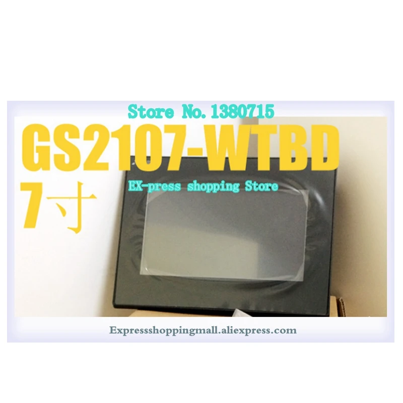 New GS2107-WTBD-N GT2310-VTBD GT2308-VTBA GT2308-VTBD GT2712-STBA GT1275-VNBA GT2712-STBD HMI Touch