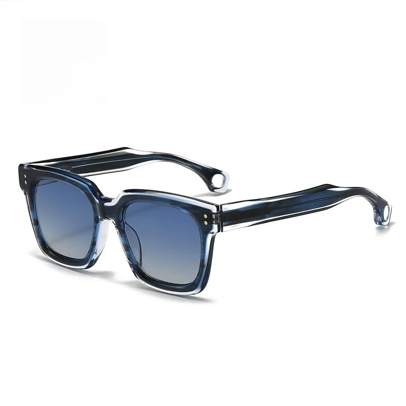 Belight البصرية مربع الشكل خمر الرجعية خلات الرجال النساء بارد أزياء النظارات الشمسية العصرية مع حالة SPENCE