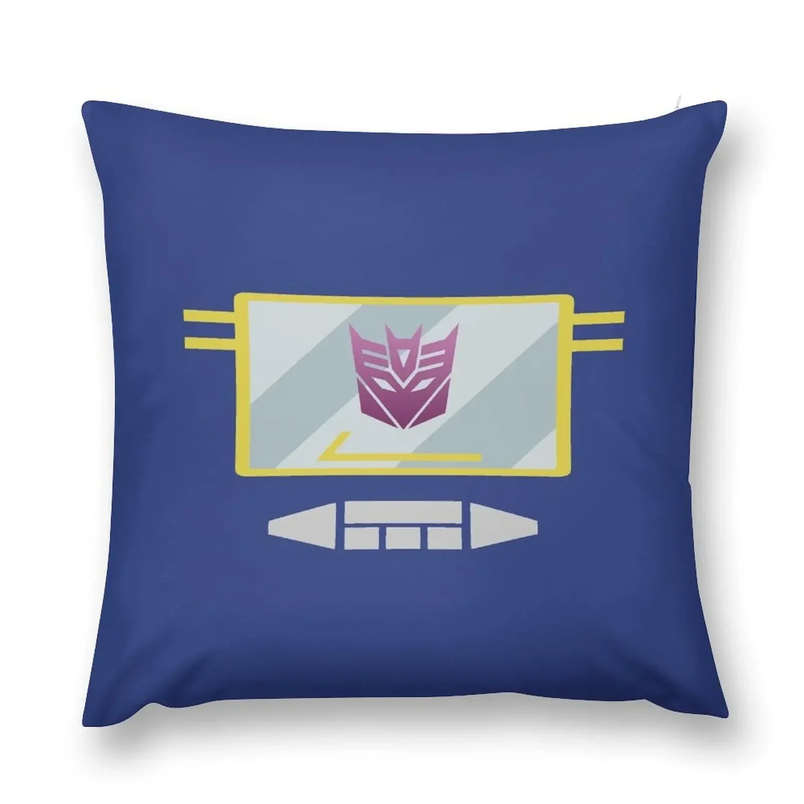 Soundwave Throw Pillow Cusions Cover Christmas Pillows pillow