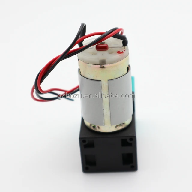 Solvent Ink Pump DC 12V 6.5W 300-400ml/Min Micro Diaphragm pump for Inkjet printer