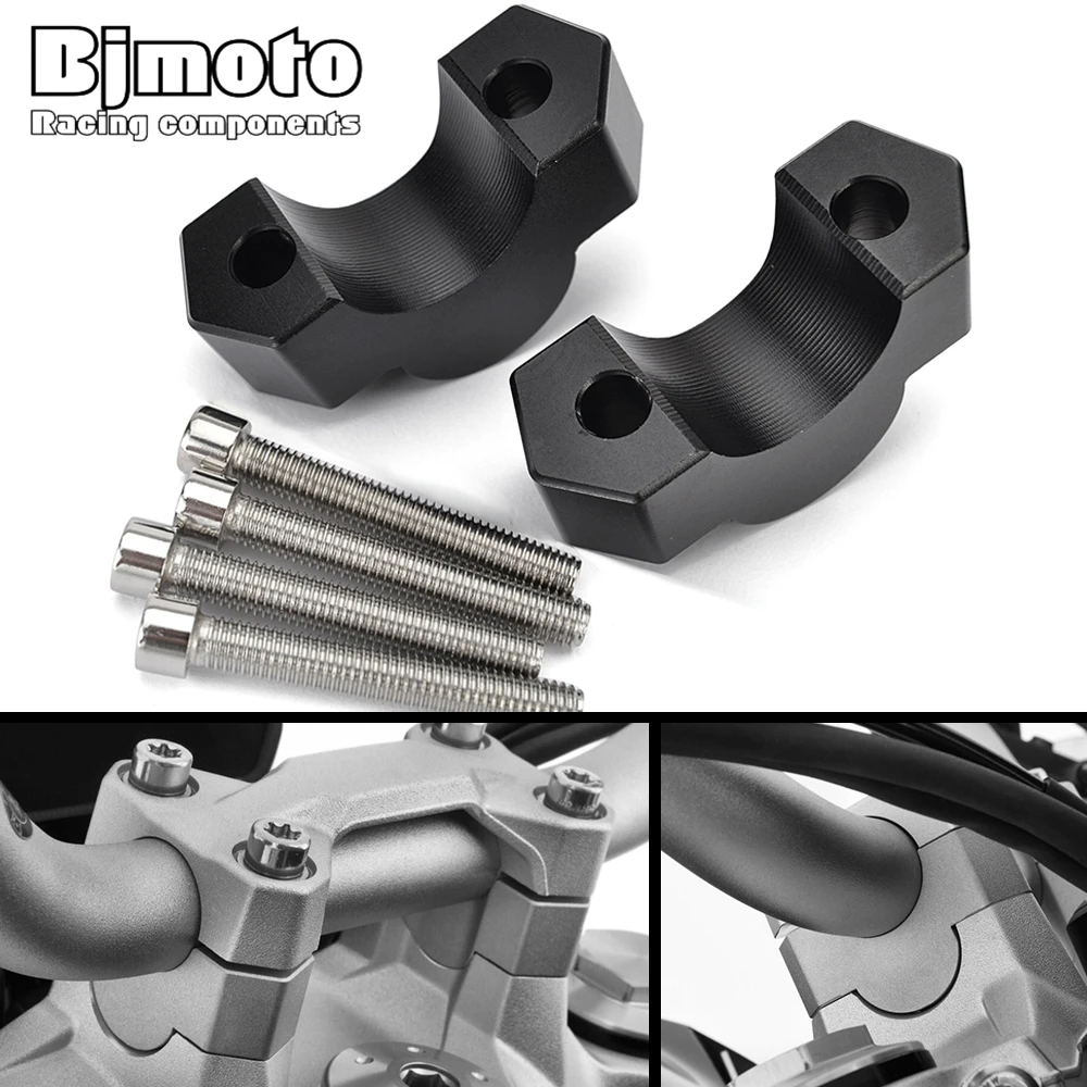 

F 900 XR Motorcycle Aluminum Alloy Handlebar Risers Height Up Adapters For BMW F850GS ADV F900XR 2018-2022