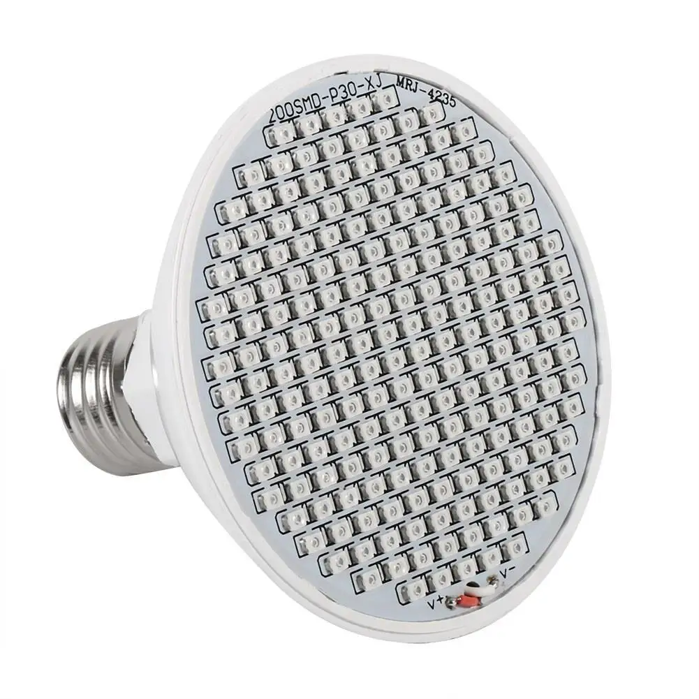 

Phyto Lamp Full Spectrum Plant Grow LED E27 Light Hydroponic Growth Light 85~265V for flower Greenhouse Veg