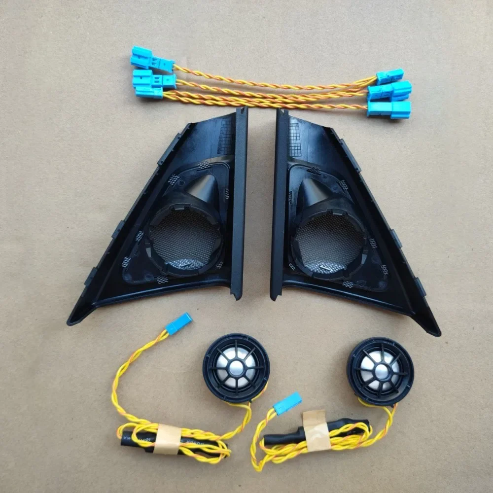 Für BMW F10 F11 5er Autohupe Lautsprecherabdeckung Leistungsverstärker Hochtöner Mitteltöner Subwoofer-Lautsprecher – Detail 4