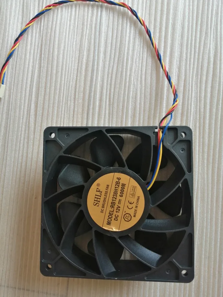 Ventilador S9 L3 + interruptor 6000 a ventilador universal