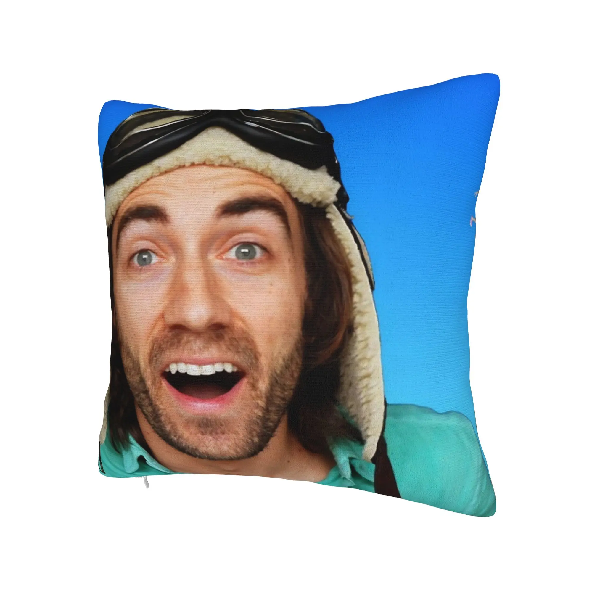 Dannys Go  Pillowcase Merch Soft Cushion Cover Gift  Pillow Case Cover Home Multi-Size