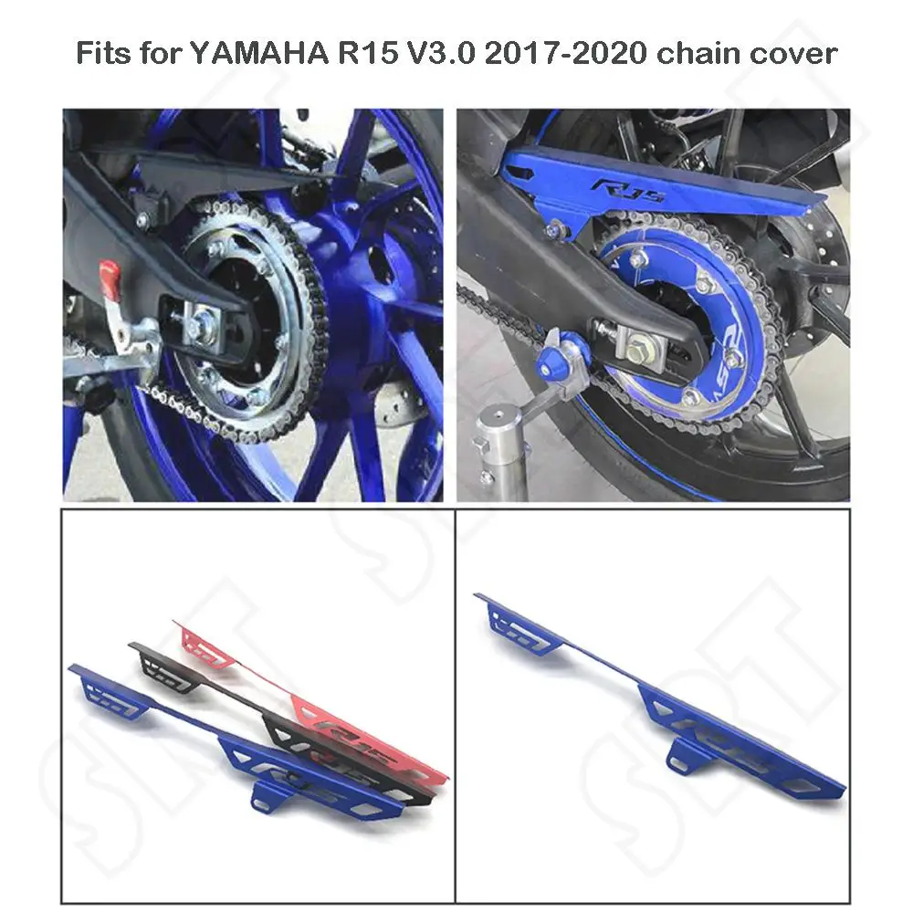 

Fits for Yamaha YZF R15 V3 YZF-R15 V3.0 ABS 2017 2018 2019 2020 Motorcycle Accessories Chain Cover Trim Panel Protective Guard