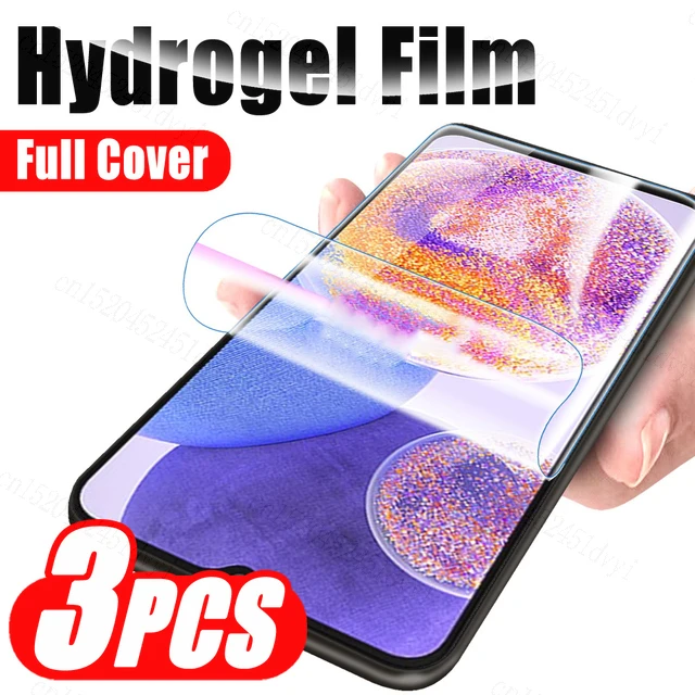 3Pcs Hydrogel Film Screen Protector For Doogee V31 GT V20 Pro Ultra S110 S100 Pro V20 Pro N50 S100 V Max N50 Pro