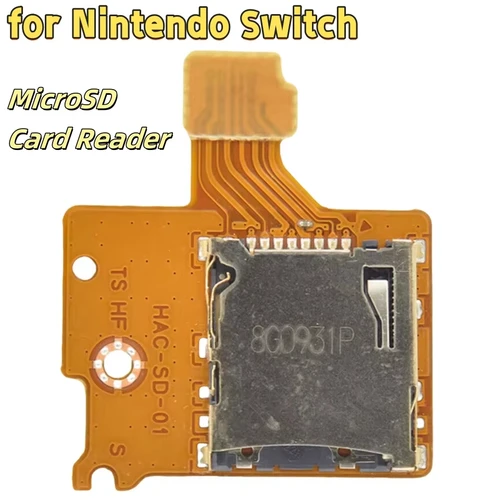 Adaptador de tarjeta SD Tf para Nintendo Switch Ns, 1-20 piezas, ranura para controlador de mango de repuesto, tarjeta Sd, accesorios de reparación Ns