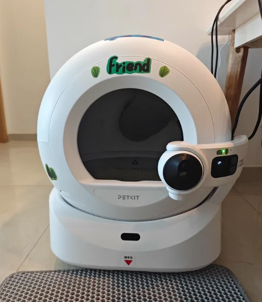 

[Automatic packaging] Xiaopei visual cat toilet ULTRA AI intelligent electric automatic cat litter box deodorant supplies