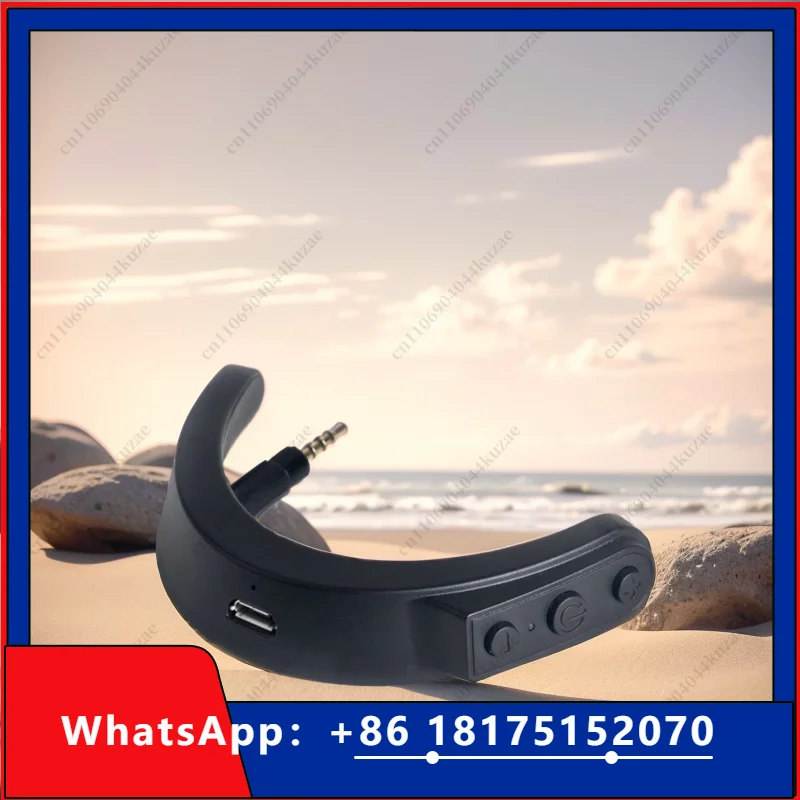 HLH Suitable for QC25MSR7HD598/558/560/620S Headset Bluetooth Receiver