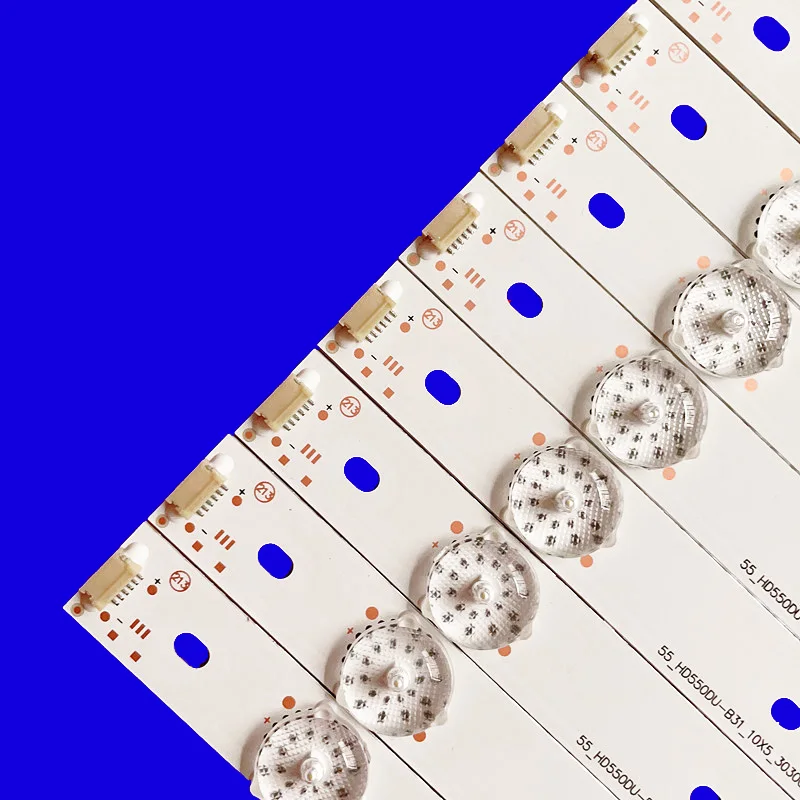 

Светодиодные ленты 5 ламп SVH550AH9 SVH550AC3 для Hisense 55h5c 55h6b Led55ec290n 55n3000uw LTDN55K2203GWUS NS-55D510NA17 LC-55LB481U