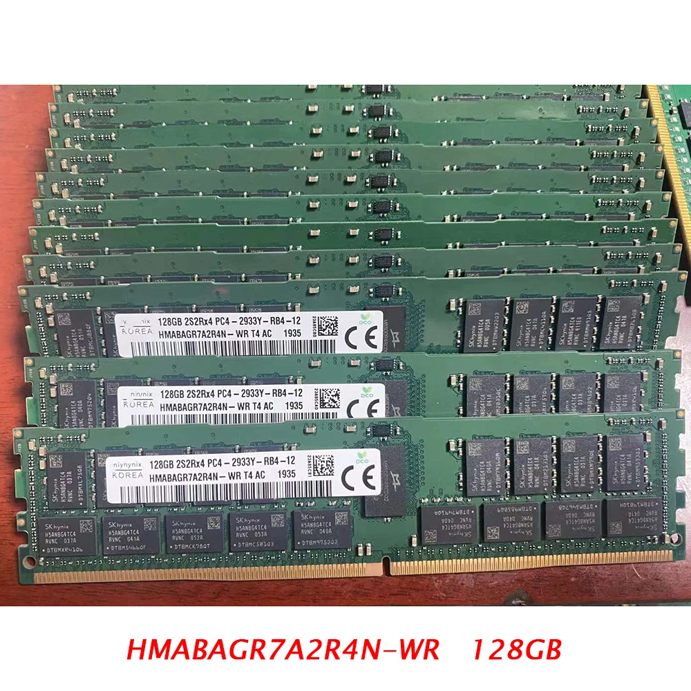 

1 PCS 128G 2S2RX4 PC4-2933Y ECC REG HMABAGR7A2R4N-WR T4 AC DDR4 High-Quality Server Memory