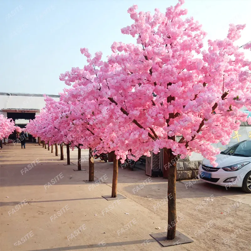 

Simulated cherry blossom tree, large fake tree, wedding, wedding, landscaping, interior decoration mall