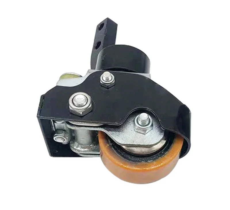 Nori Tiangang 15 lithium battery carrier PTE15N auxiliary wheel frame steering balance wheel bracket assembly accessories