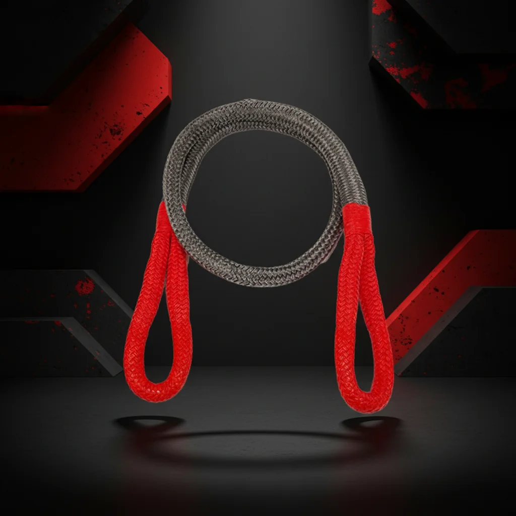 Kinetic Recovery Rope 30Ft - 헤비듀티 12T 키네틱 복구용 견인 로프