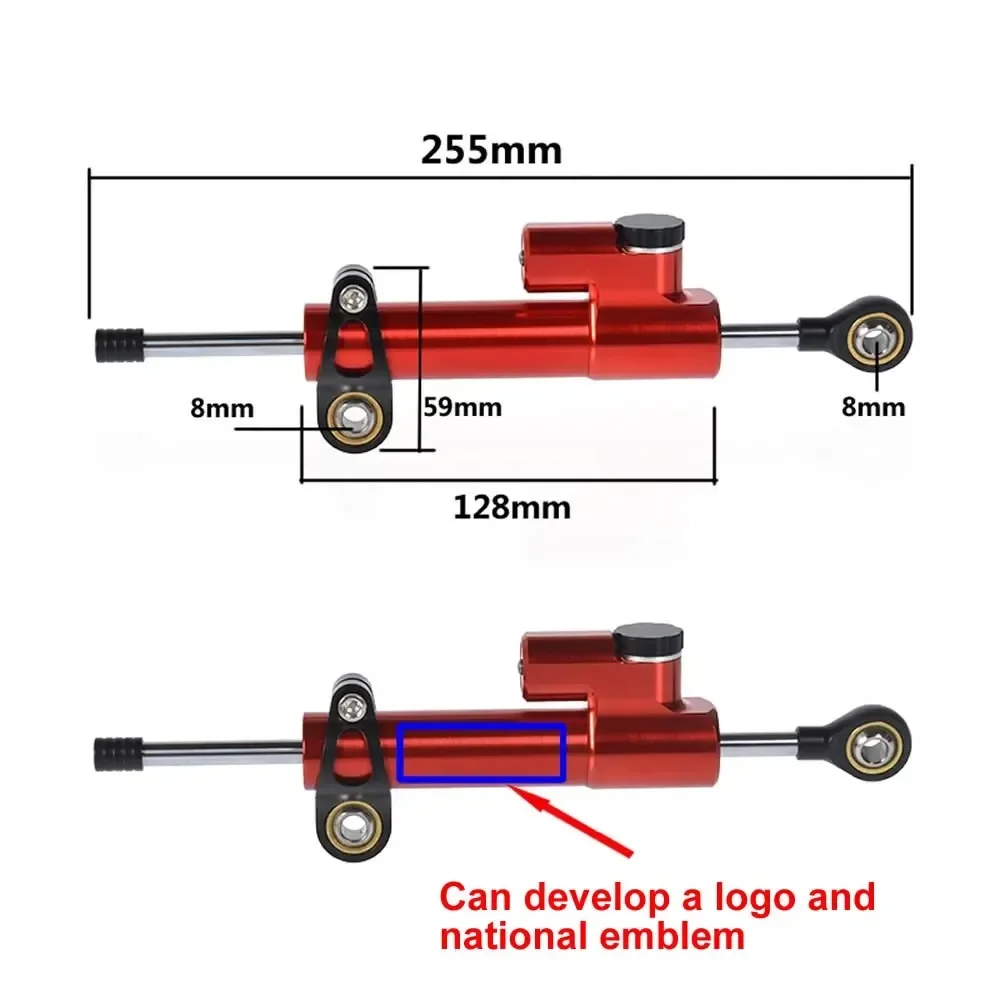 For APRILIA RSV R RSVR 1999 2000 2001 2002 2003 2004 2005 06+ Adjustable Motorcycles Steering Stabilize Damper Bracket Mount Kit