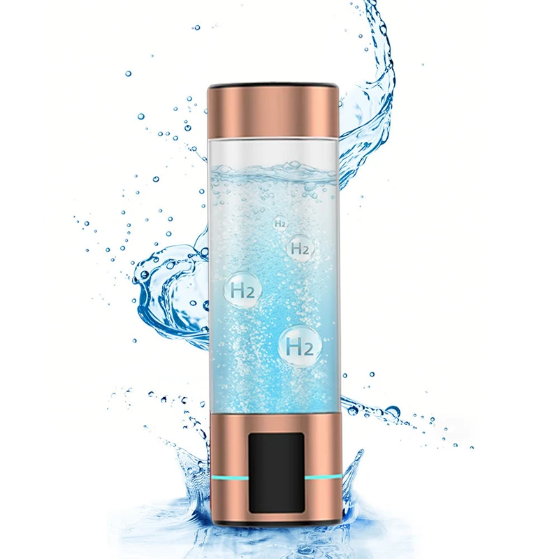 

Best Hydrogen Generator Ionizer H2 Rich Cup 2000-3000PPB Portable Hydrogen Rich Health Maker USB Hydrogen Water Bottle