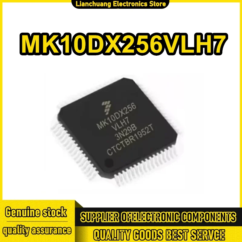 

MK10DX256VLH7 MK10DX256VLH MK10DX256 MK10DX MK10 IC MCU чип LQFP64 100% новый оригинал на складе
