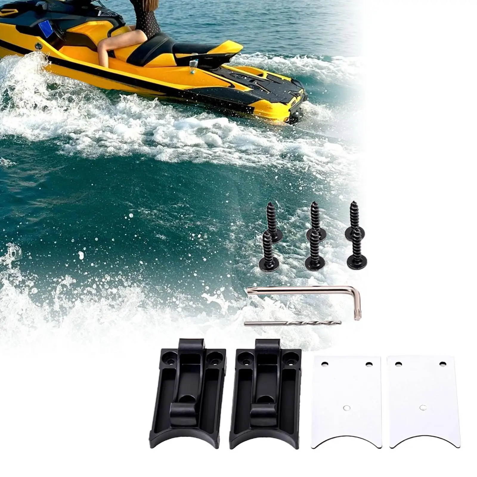 

Transom Mounting Brackets Marine Hardware Attachments Mounting Plate Slotted