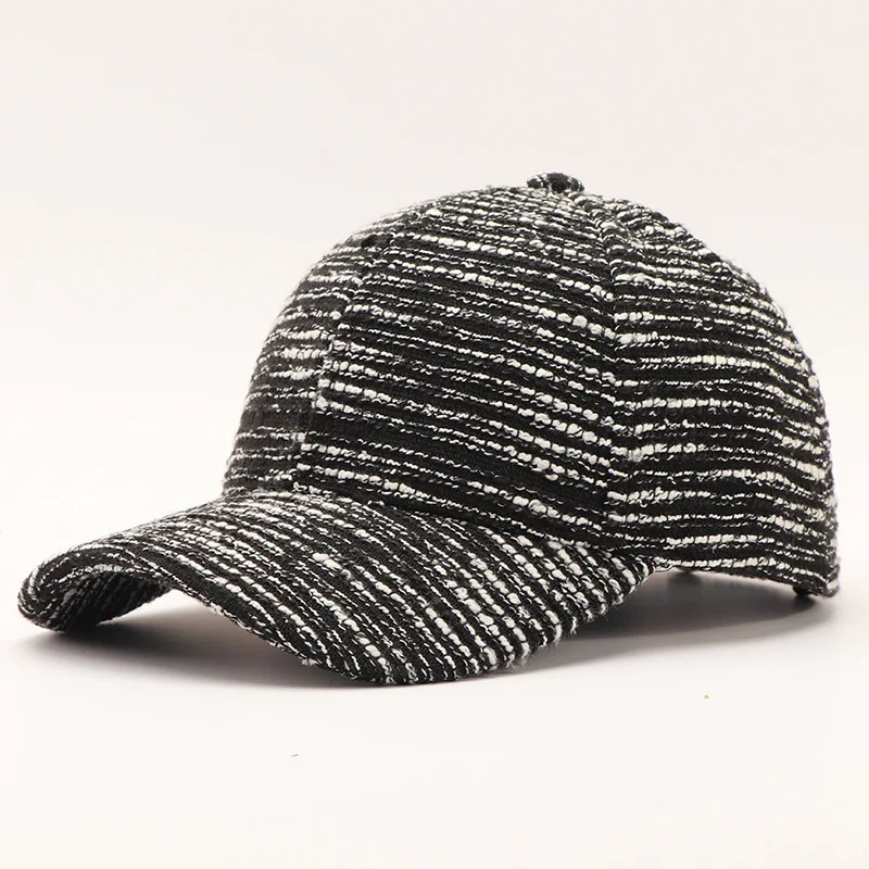 Fall/Winter Small Fluffy Colorful Silk Thread Baseball Cap - Korean Style Fashion Trendy Casual Beanie