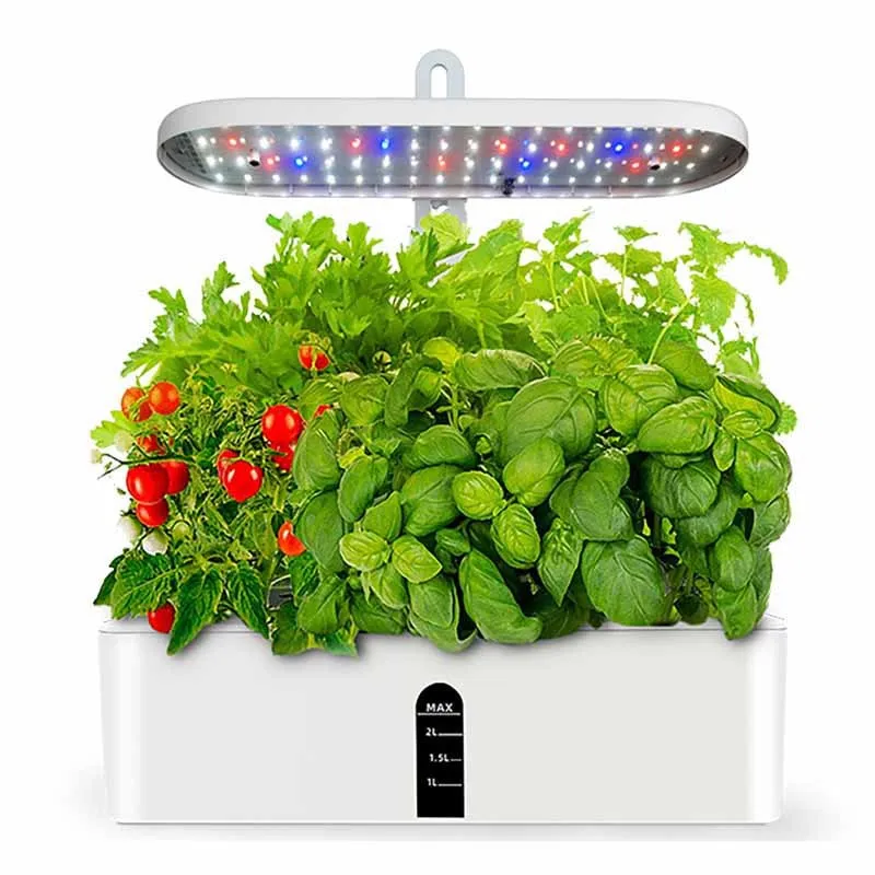 

Hydroponics Growing System Smart Planter Greenhouse Aerobic System Gardening Vertical Equipment Small Hydroponics Plants Pots