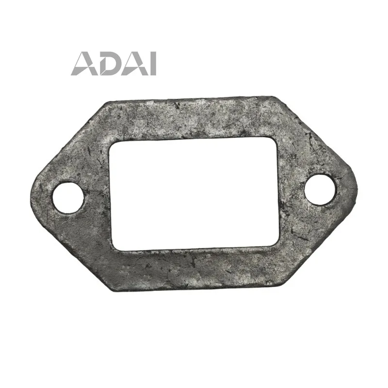 

Запасная часть для бензопилы 1125 149 0601, 10 шт., комплект прокладок глушителя выхлопных газов для Stihl MS361 MS380 MS381 MS440 MS441,sturdy