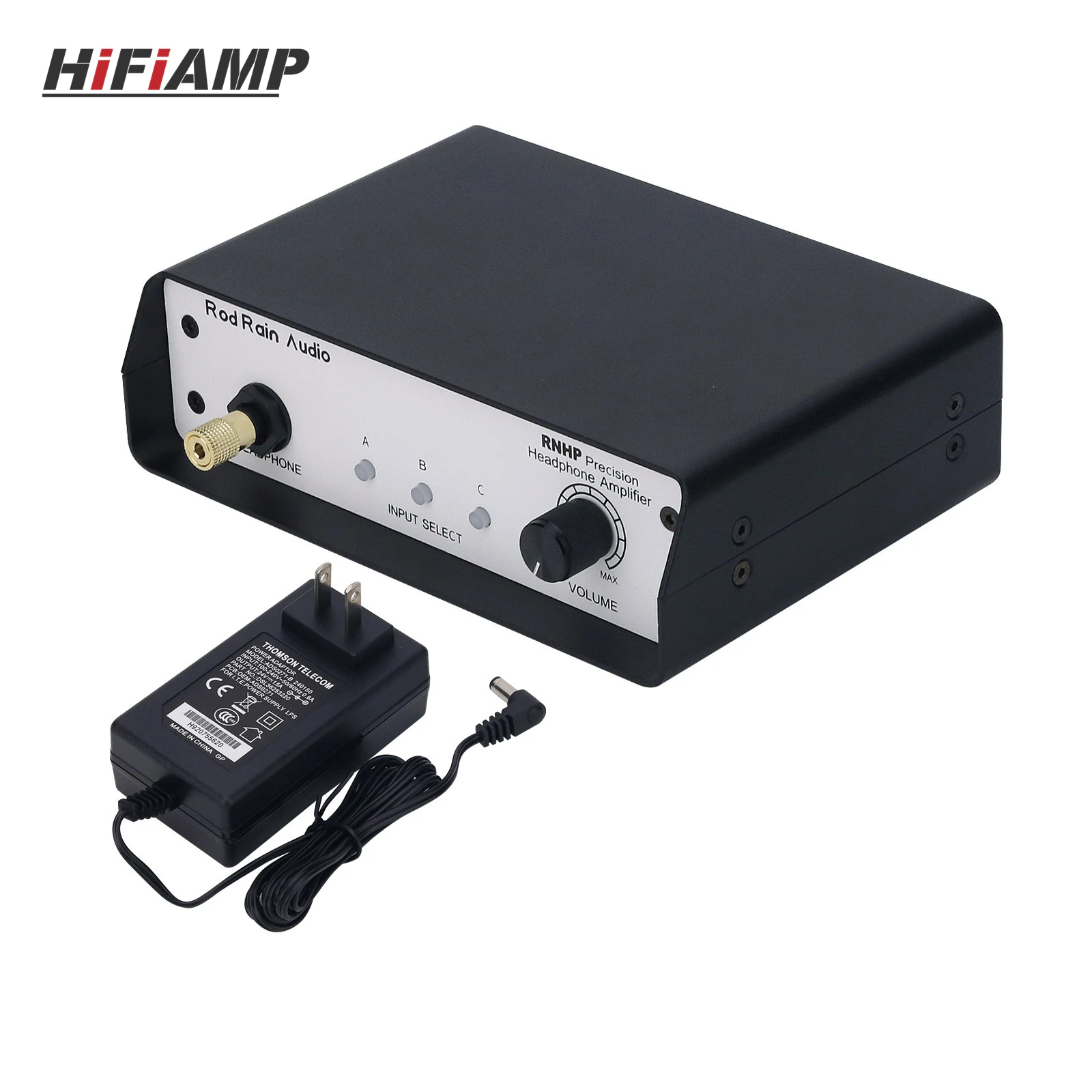 Rod Rain Audio RNHP Precision Headphone Amplifier Professional Uses Replacement For Rupert Neve RNHP