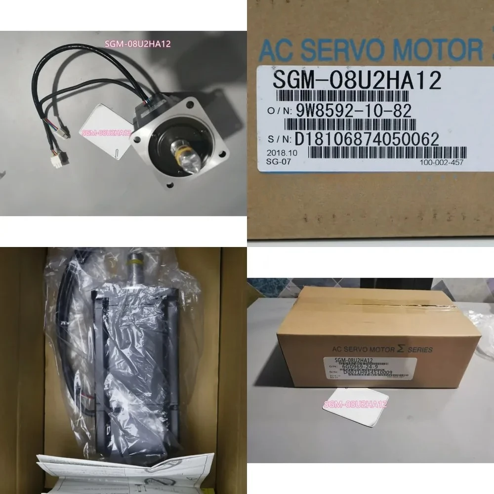 SGM-08U2HA12 Hot sale Brand new AC Servo Drive SGM08U2HA12