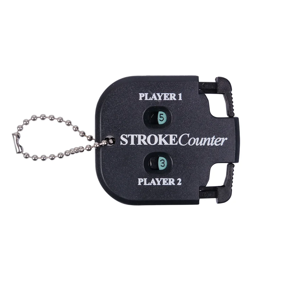 PGM Golf Score Counter Mini Handy Shot Stroke Putt Count Two Digits Scoring Keeper With Key Chain Golf Training Aids Accessorie