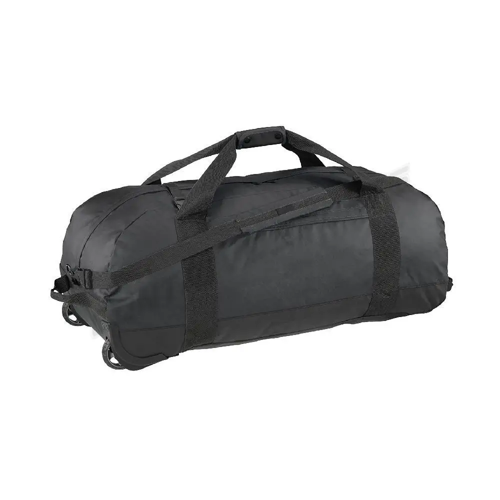 

2023 Custom Heavy Duty Large Fitness Travel Duffle Bag Waterproof Nylon Men Sports Gym Duffel Bag