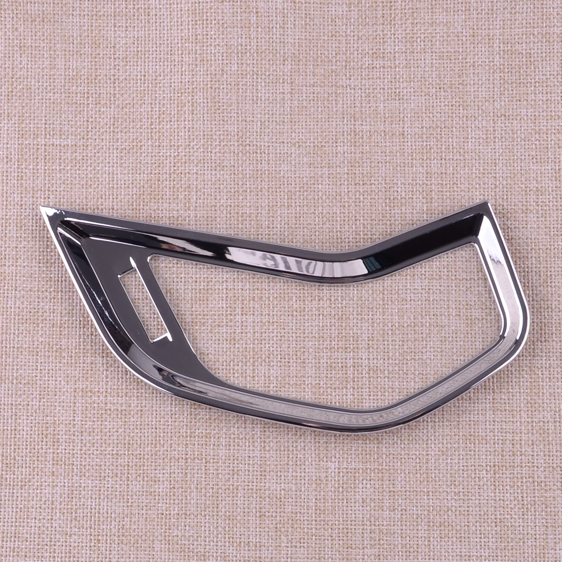 New Car Front Air Outlet Vent Cover Trim Decal Chrome Style ABS Plastic Fit for Hyundai Santa Fe 2013 2014 2015 2016 2017 2018