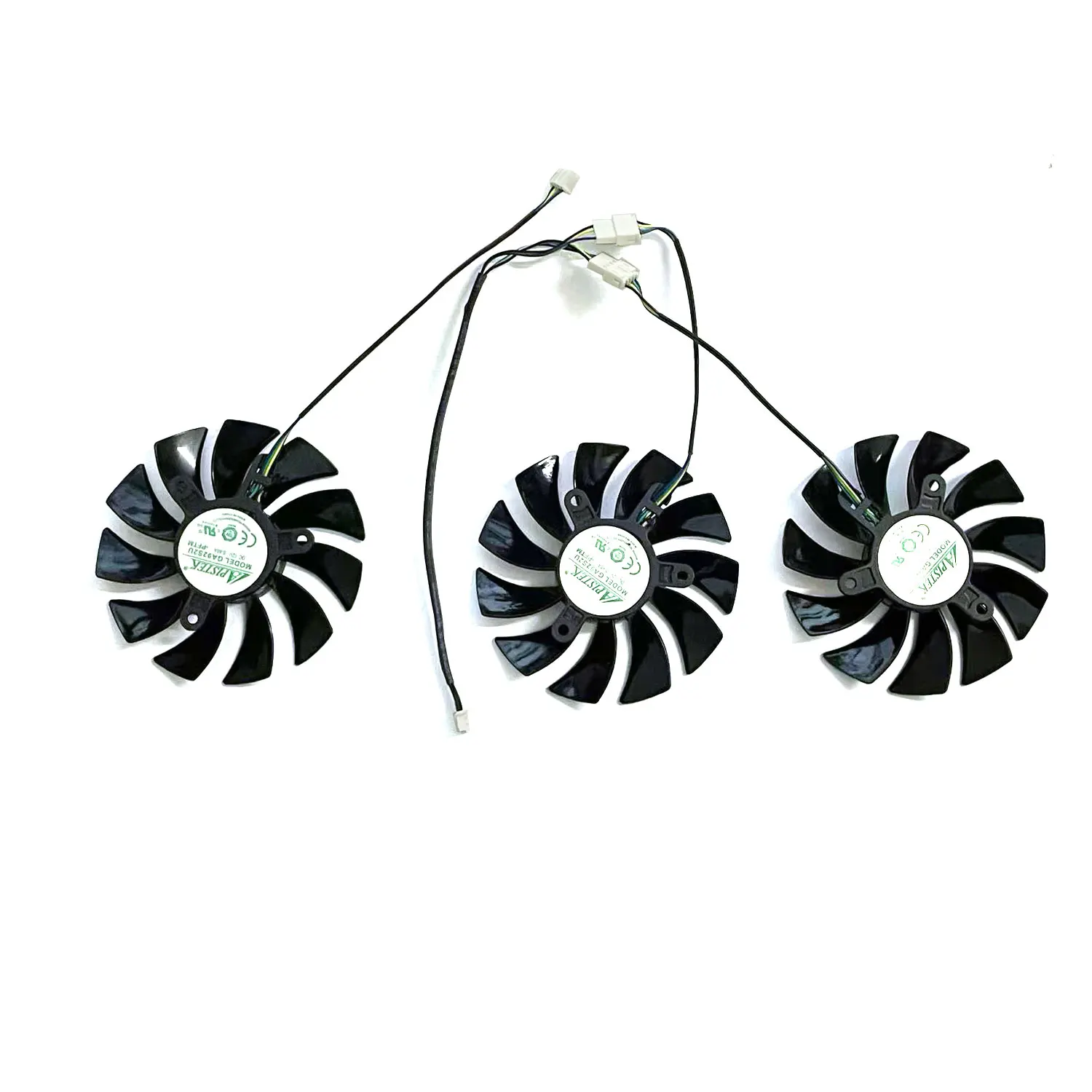 Ventola Di Ricambio GA92S2U 87mm Per ZOTAC RTX 2080 Ti AMP – 12V 0.46A Con Connettore 4-Pin