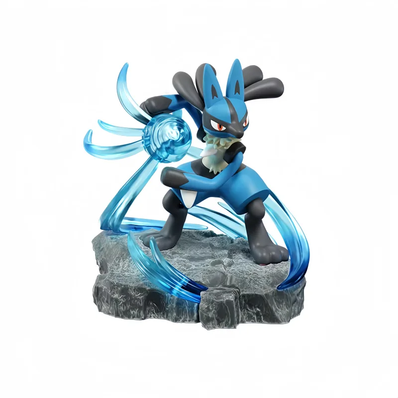 Pokemon Anime Actiefiguur Charizard X Gengar Metagross Gardevoir Lucario Tyranitar Lichteffect Collectibles Model Speelgoed Cadeau