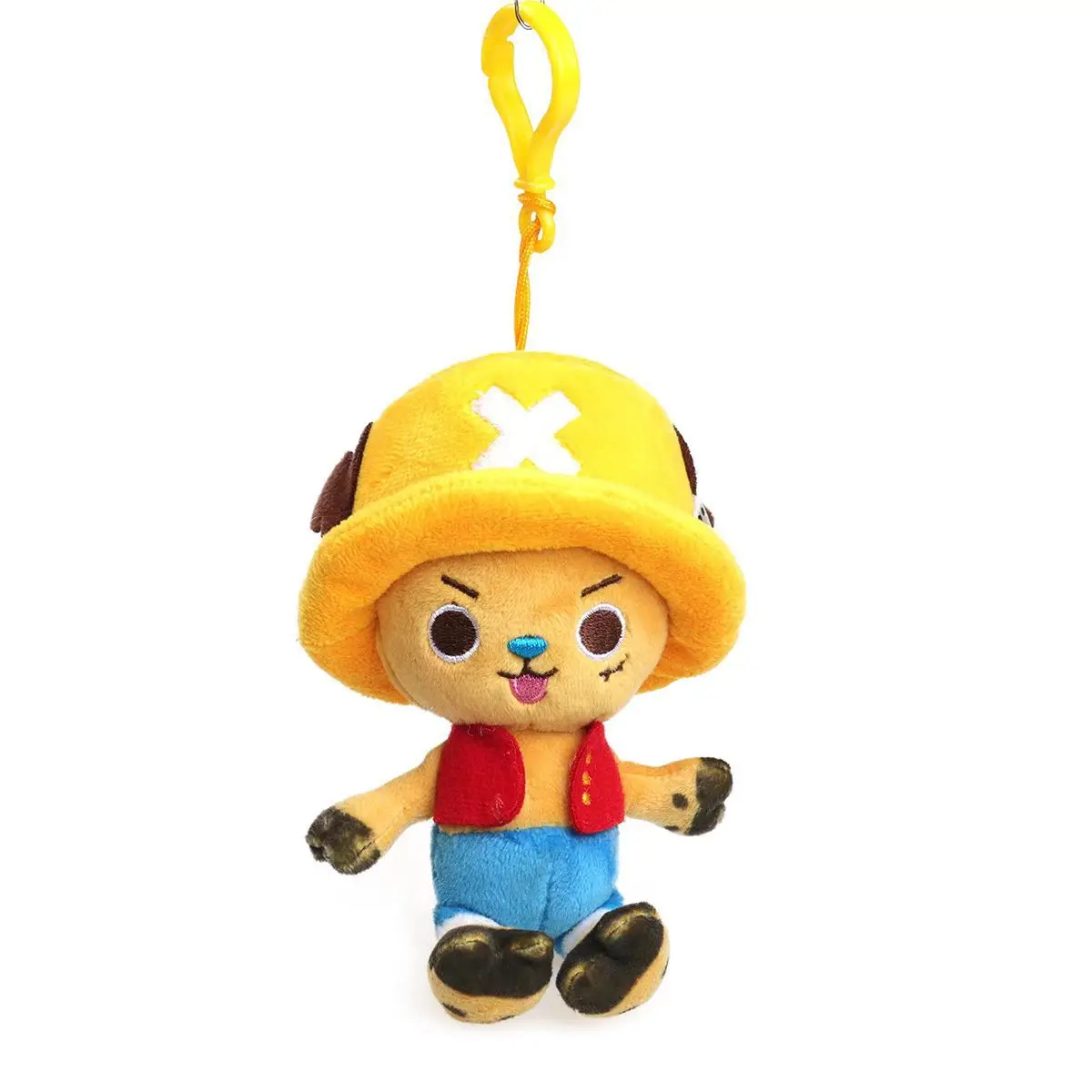 Gorące anime 25cm One Piece oryginalne pluszowe zabawki breloczki miękkie pluszaki kreskówkowe zawieszki do plecaka dekoracja zabawka prezent urodzinowy