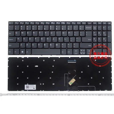 Imagem -02 - Teclado Retroiluminado Eua para Lenovo Ideapad 32015 15isk 320-15abr 320-15ast 320-15iap 320s-15 320s-15isk 320-15ikb 320s-15abr Novo