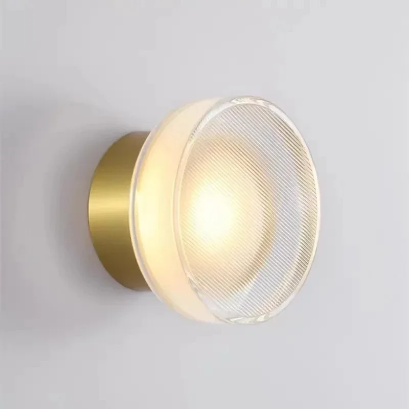

Bedhead wall lamp master bedroom bedside lamp simple and modern Nordic creative study, balcony corridor living room background