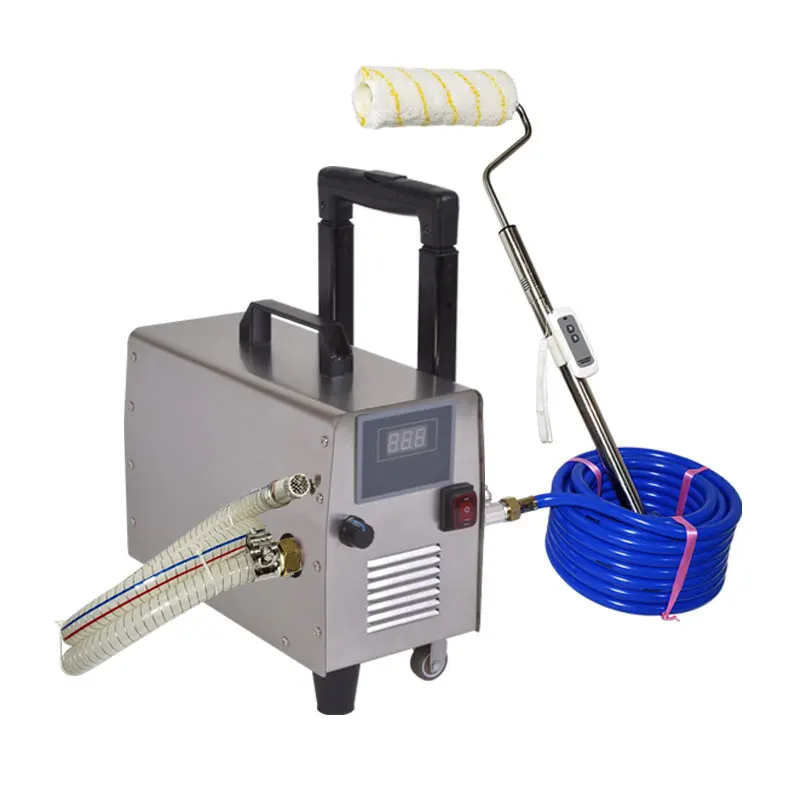 

Wall cloth roller coating machine glue machine brush glutinous rice glue base film machine automatic feeding roller brush wall