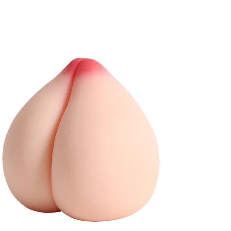 

Simulated Peach Squeeze Toy with Slow Elasticity for Prank Stress Relief and Venting, Shatterproof Wholesale Anti-Stress Toy
